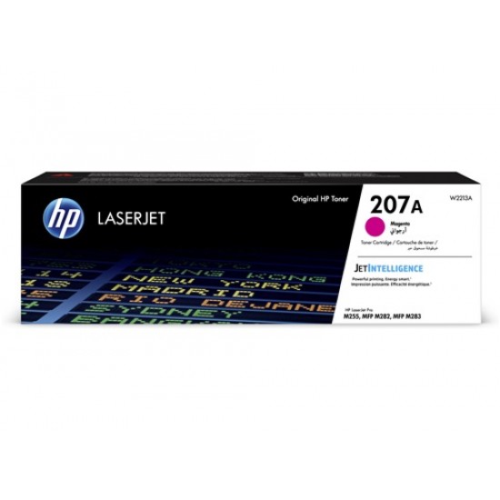 HP 207A Mgn Original LaserJet Toner Crtg W2213A