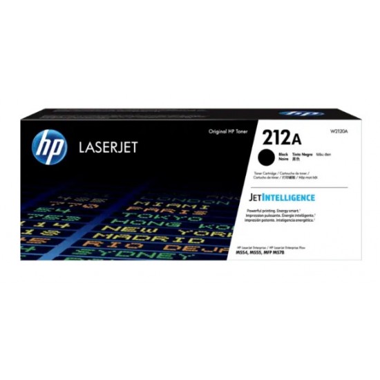 HP 212A Blk Original LaserJet Toner Crtg W2120A