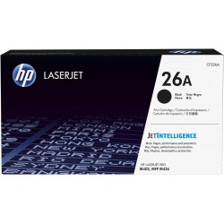 HP 26A Black LaserJet Toner Cartridge CF226A