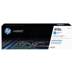 HP 410A Cyan LaserJet Toner Cartridge CF411A