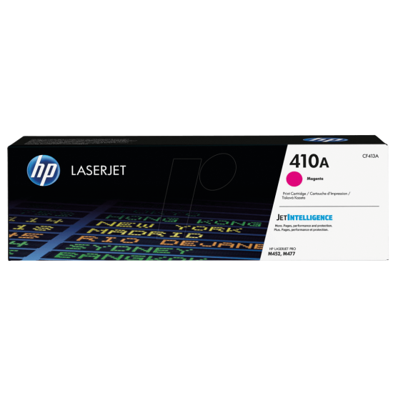 HP 410A Magenta LaserJet Toner Cartridge CF413A