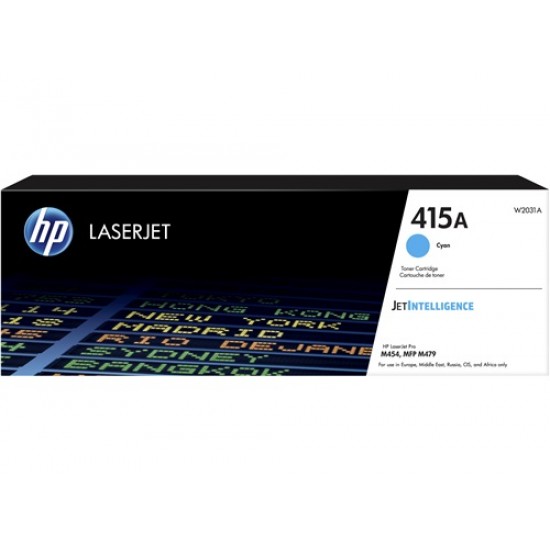 HP 415A Cyan LaserJet Toner Cartridge W2031A