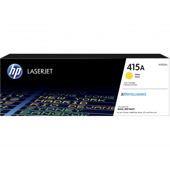 HP 415A Yellow LaserJet Toner Cartridge W2032A