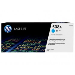 HP 508A Cyan LaserJet Toner Cartridge CF361A