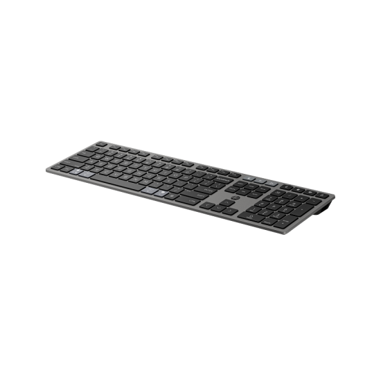HP 725 Multi-Device Rechargeable Wireless Keyboard and Mouse Combo 9T5B0UT