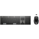 HP 725 Multi-Device Rechargeable Wireless Keyboard and Mouse Combo 9T5B0UT