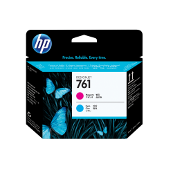 HP 761 (CH646A) kartric, iki rəngli (Magenta / Cyan)
