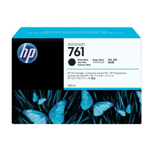 HP 761 (CM991A) kartric, mat qara