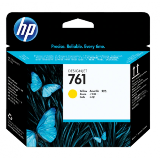HP 761 Sarı DesignJet Çap Başlığı (CH645A)