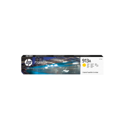 HP 913A Yellow Original PageWide Cartridge F6T79AE