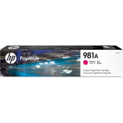 HP 981A Magenta Original PageWide Crtg J3M69A