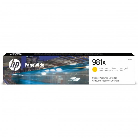 HP 981A Yellow Original PageWide Crtg J3M70A