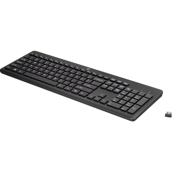 HP Klaviatura 230 WL BLK KBD 3L1E7AA