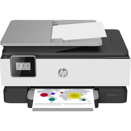 HP OfficeJet  8013 AiO  Printer:EUR ME AFR 1KR70B