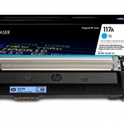 HP W2071A Kartric — lazer toner kartric Cyan 