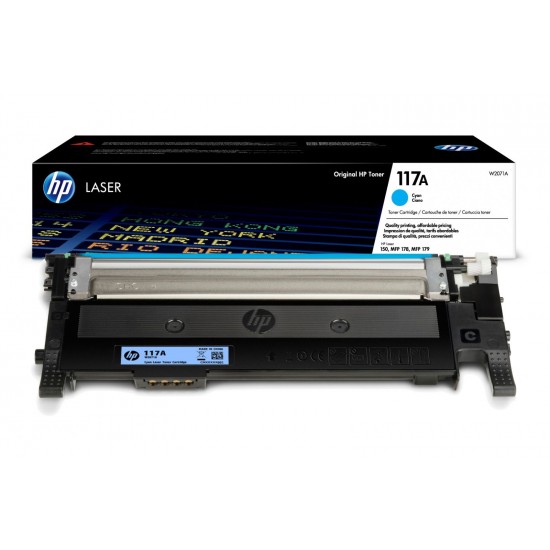 HP W2071A Kartric — lazer toner kartric Cyan 