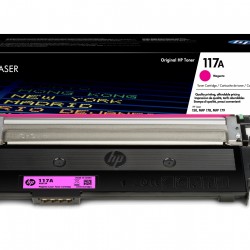 HP W2073A Kartric — lazer toner kartric Magenta (bənövşəyi)
