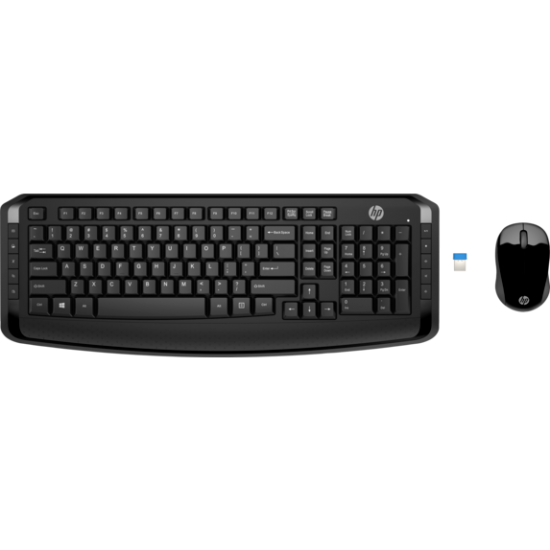 HP Wireless Keyboard and Mouse 300 3ML04AA