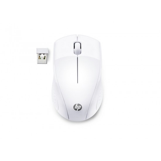 HP Wireless Mouse 220 white 7KX12AA