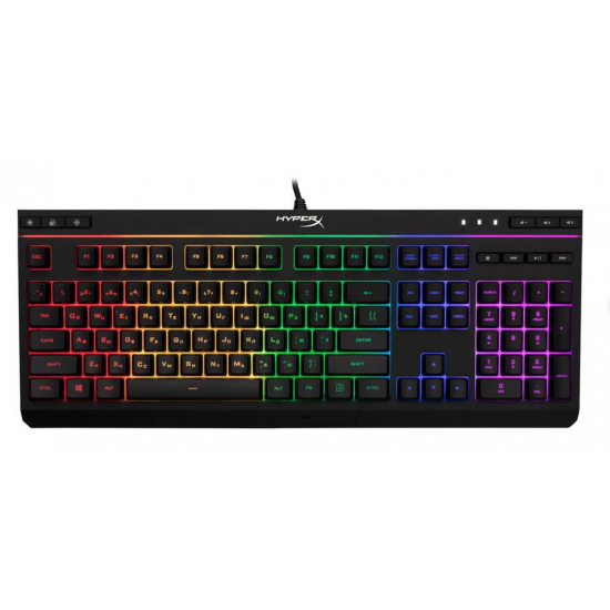 HyperX Alloy Core RGB Gaming Keyboard 4P4F5AX oyun klaviaturası (RU düzülüş)