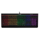 HyperX Alloy Core RGB Gaming Keyboard 4P4F5AX oyun klaviaturası (RU düzülüş)