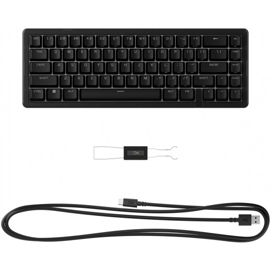 HyperX Alloy Origins 2 65 B4QS3AA mexaniki oyun klaviaturası (US düzülüş)