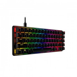 HyperX Alloy Origins 65 4P5D6AX oyun klaviaturası (HyperX Red switch, RU düzülüş) 