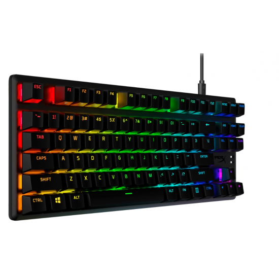 HyperX Alloy Origins Core 65  mexaniki oyun klaviaturası 639N7AA 