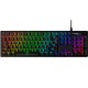 HyperX Alloy Origins Red HX-KB6RDX-RU 4P4F6AX oyun klaviaturası (HyperX Red switch, RU düzülüş)
