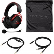 HyperX Cloud Alpha (Black-Red) 4P5L1AM