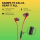 HyperX Cloud Earbuds II RED 705L8AA