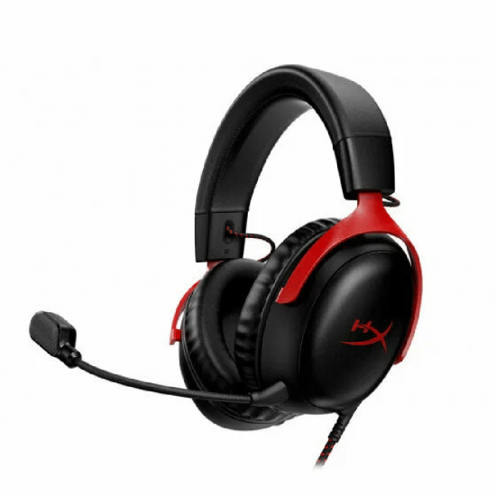 HyperX Cloud III Gaming Headset 727A9AA oyun qulaqlığı (qara-qırmızı)
