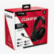 HyperX Cloud III Gaming Headset 727A9AA oyun qulaqlığı (qara-qırmızı)