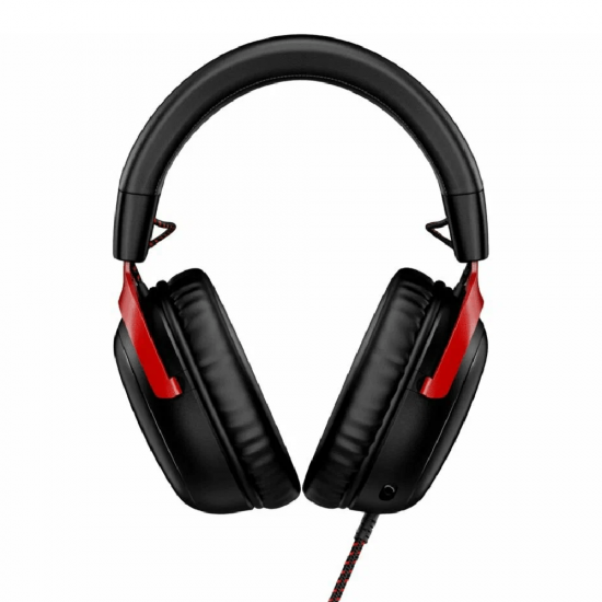 HyperX Cloud III Gaming Headset 727A9AA oyun qulaqlığı (qara-qırmızı)