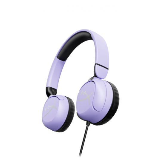 HyperX Cloud Mini Wired 7G8F5AA simli qulaqlıq (lavanda rəngi)