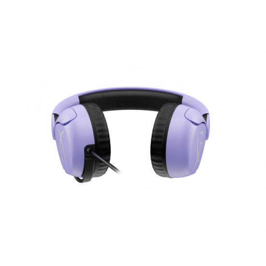 HyperX Cloud Mini Wired 7G8F5AA simli qulaqlıq (lavanda rəngi)