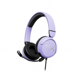 HyperX Cloud Mini Wired 7G8F5AA simli qulaqlıq (lavanda rəngi)
