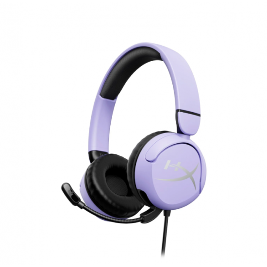 HyperX Cloud Mini Wired 7G8F5AA simli qulaqlıq (lavanda rəngi)