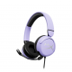 HyperX Cloud Mini Wired 7G8F5AA simli qulaqlıq (lavanda rəngi)