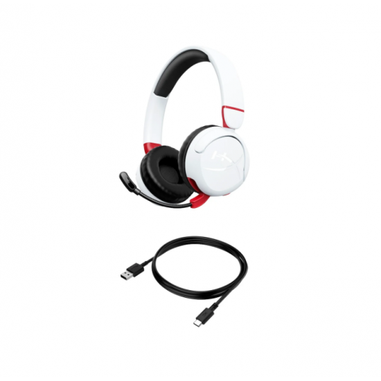 HyperX Cloud Mini Wireless 7G8F2AA simsiz oyun qulaqlığı (ağ)