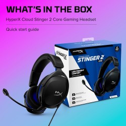 HyperX Cloud Stinger 2 Core Black PS 6H9B6AA