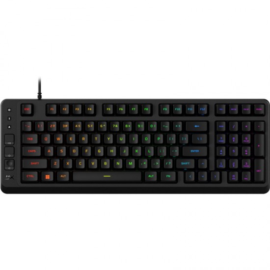 HyperX Eve 1800GAM Keyboard B7JE0AA oyun klaviaturası (US düzülüş)