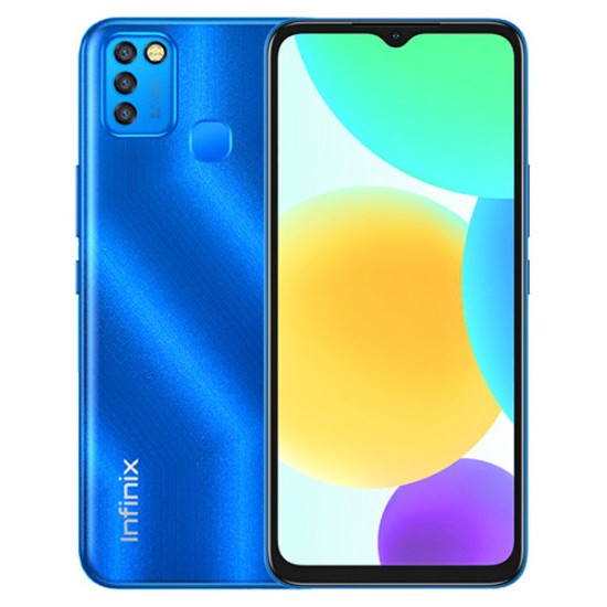 Infinix Smart 6 LTE 3GB 64GB Cyan 4895180775963