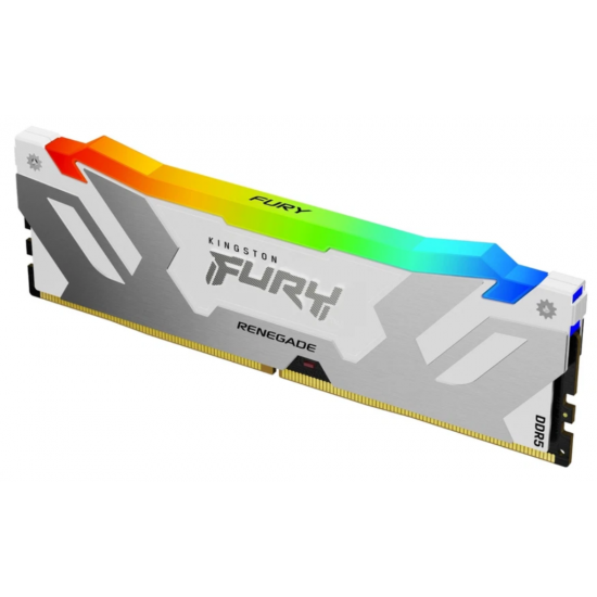 Kingston FURY Renegade RGB 48GB (2×24GB) DDR5 8800 CUDIMM Kit (KF588CU42RWAK2-48)