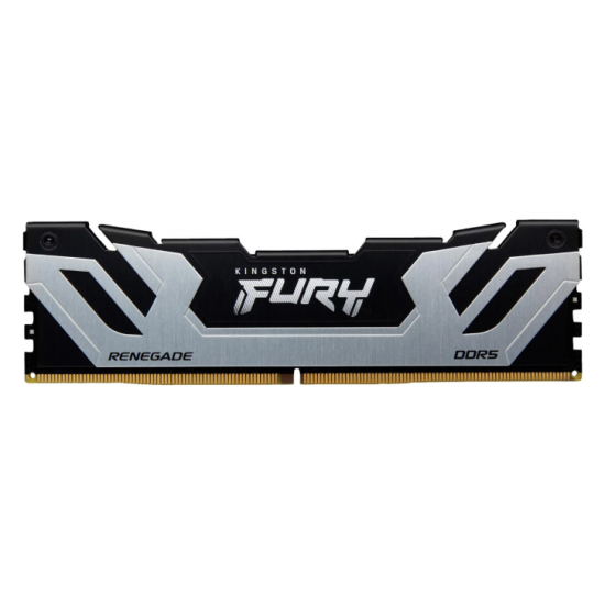 Kingston FURY Renegade Silver 24GB DDR5 8800 CUDIMM Operativ Yaddaş (KF588CU42RS-24)