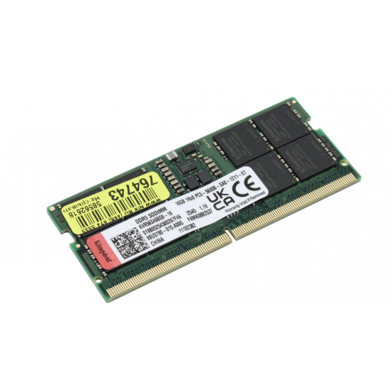 Kingston ValueRAM 16GB DDR5 5600 SODIMM Operativ Yaddaş (KVR56S46BS8-16)