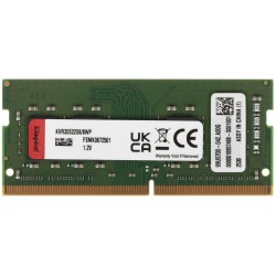 Kingston ValueRAM 32GB DDR4 3200 UDIMM Operativ Yaddaş (KVR32N22D8/32)
