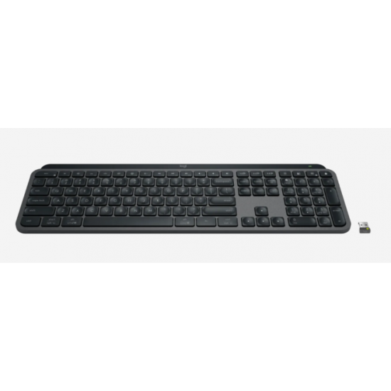 Klaviatura LOGITECH MX Keys S USINTL Graphite (920-011587)