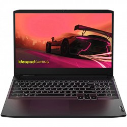 Laptop IdeaPad Gaming 3 15IHU6  15.6" FHD IPS  i7-11370H  16GB  512GB SSD  NV RTX 3050 4GB  Free Dos 82K100H3RK-N