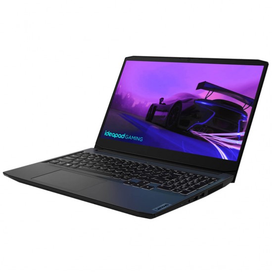 Laptop IdeaPad Gaming 3 15IHU6  15.6" FHD IPS  i7-11370H  16GB  512GB SSD  NV RTX 3050 4GB  Free Dos 82K100H3RK-N